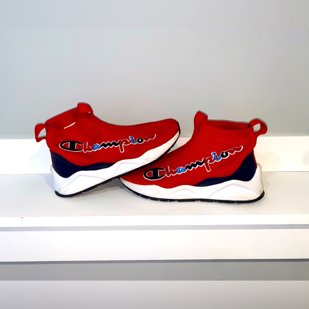 Women’s Champion Rally KT Rally Hightop Shoes size 10